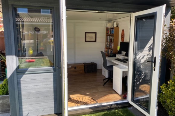 Composite Garden Office Croydon