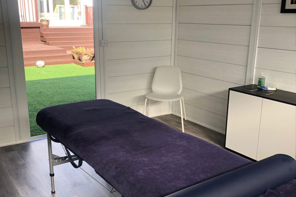 Garden Room Treatment Room Croydon