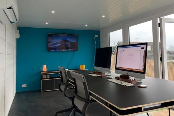 Garden Studio Office Spaces Croydon